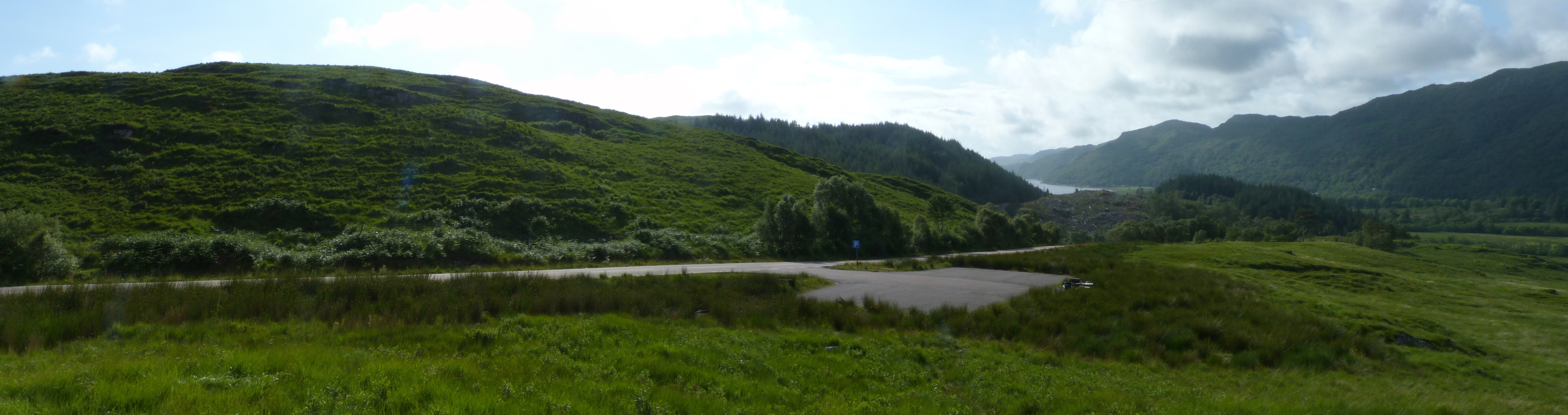 Loch Moidart Panorama from near Captain Robertson's Cairn 20 Loch Moidart Panorama.jpg